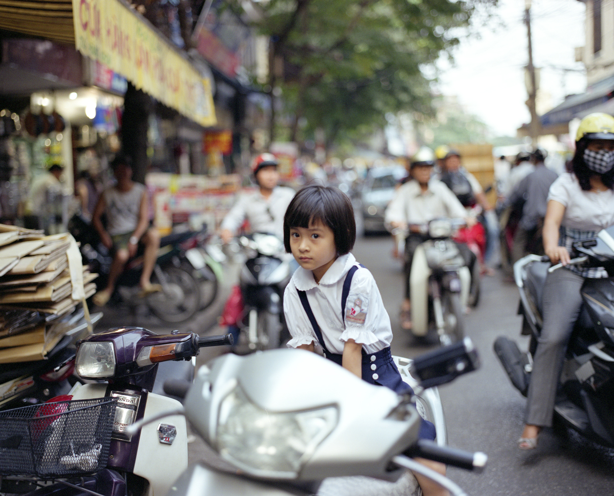高野勝洋のベトナムの写真