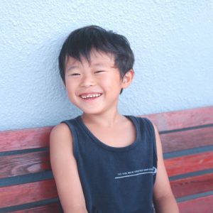 高野勝洋の息子の写真