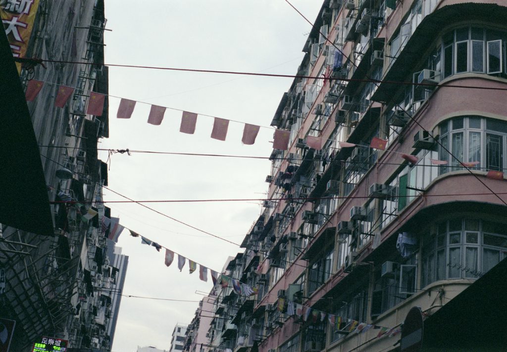 香港の繁華街