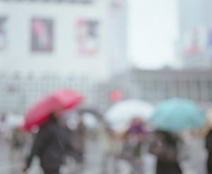 東京・渋谷のスクランブル交差点