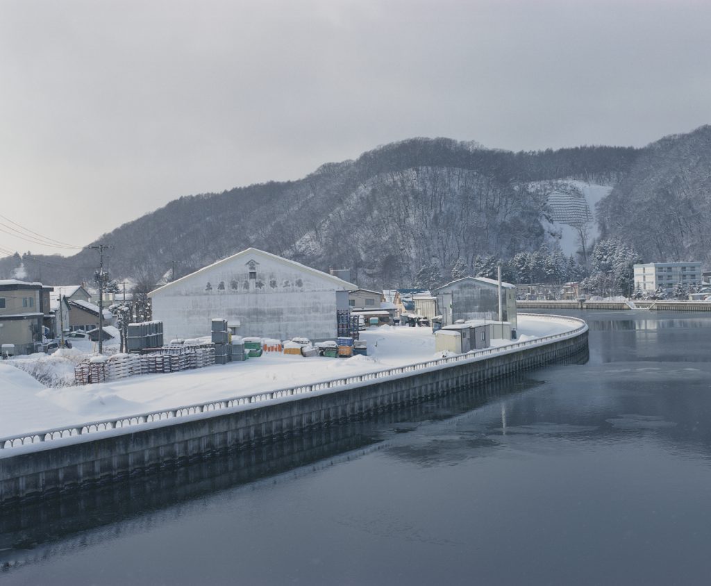 北海道・網走の港