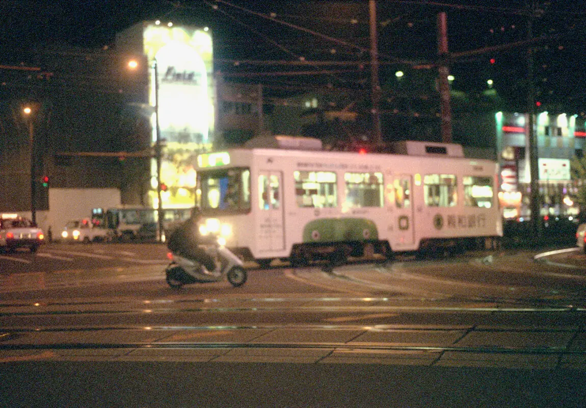 長崎の路面電車