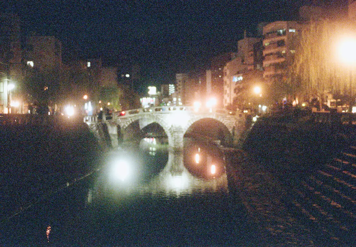 長崎の眼鏡橋