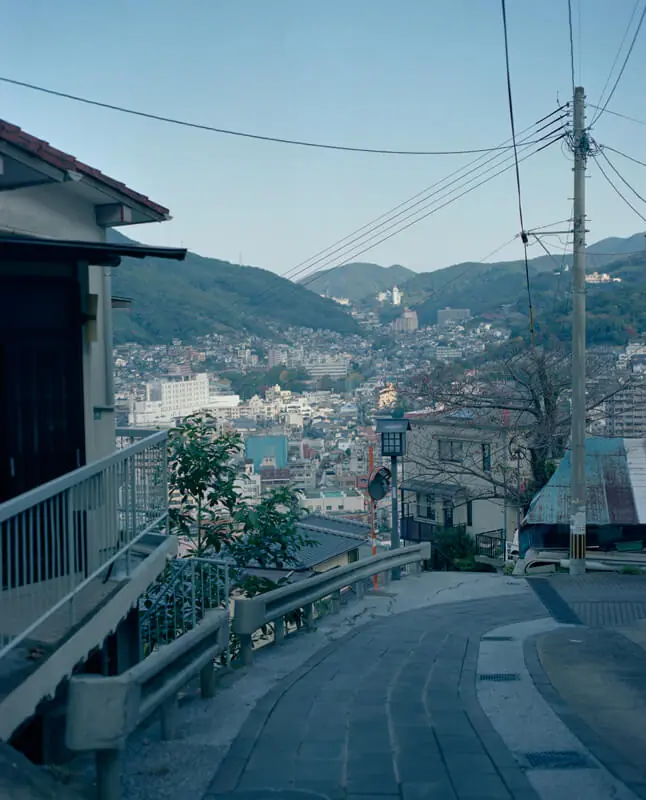 長崎の住宅街