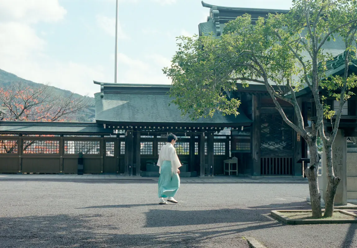 長崎神社の宮司
