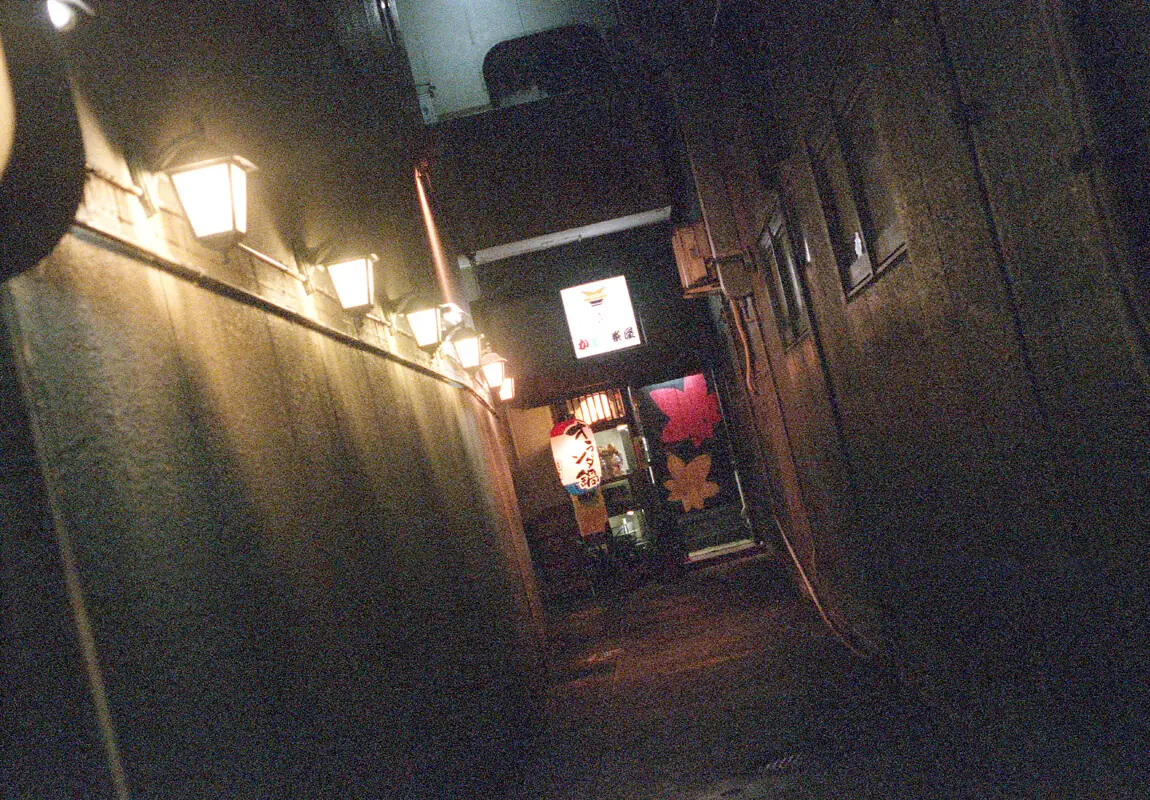 長崎の繁華街